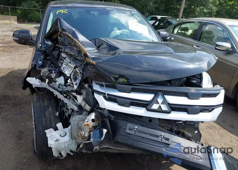 2021 Mitsubishi Outlander Sport Es/Le/Be/Se from USA, damaged, VIN JA4ARUAU0MU010328